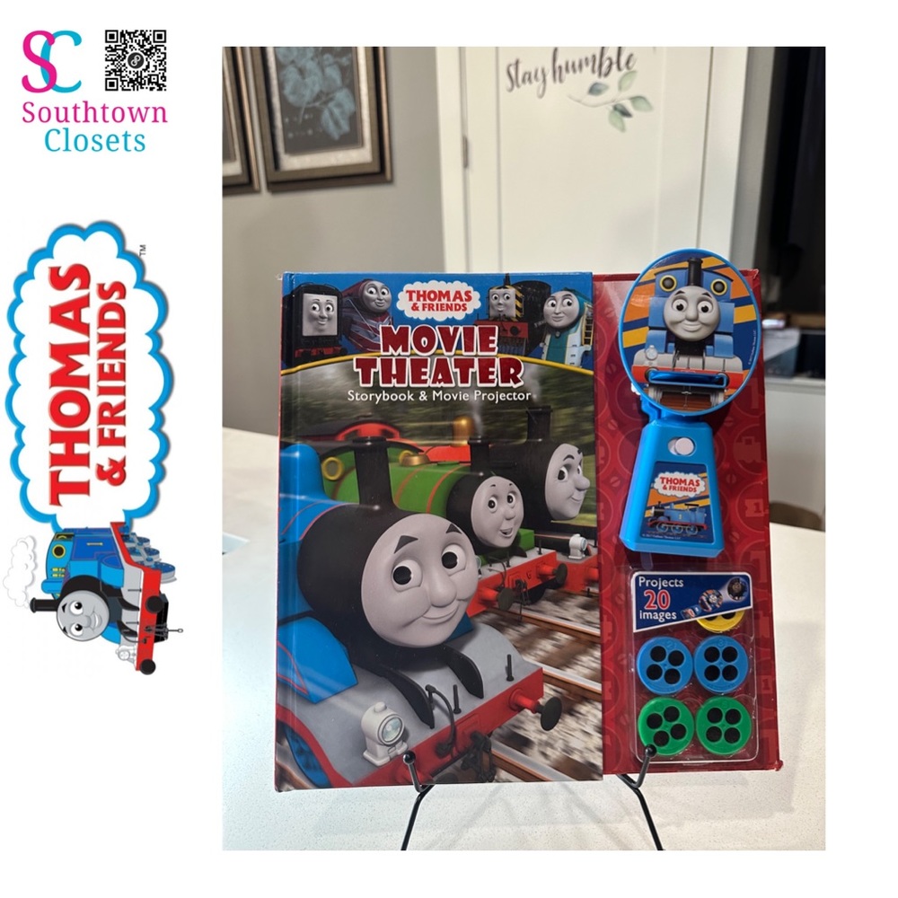 Thomas & Friends: Movie Theater Storybook & Movie Projector, Volume 1